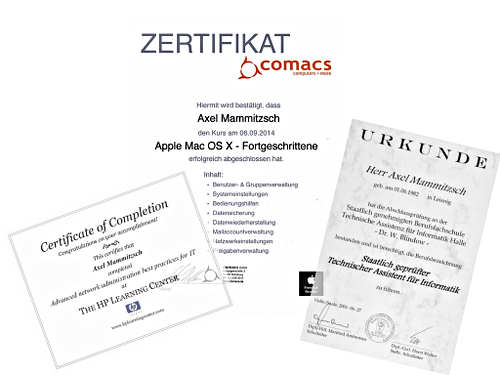 Axel Mammitzsch IT Experte