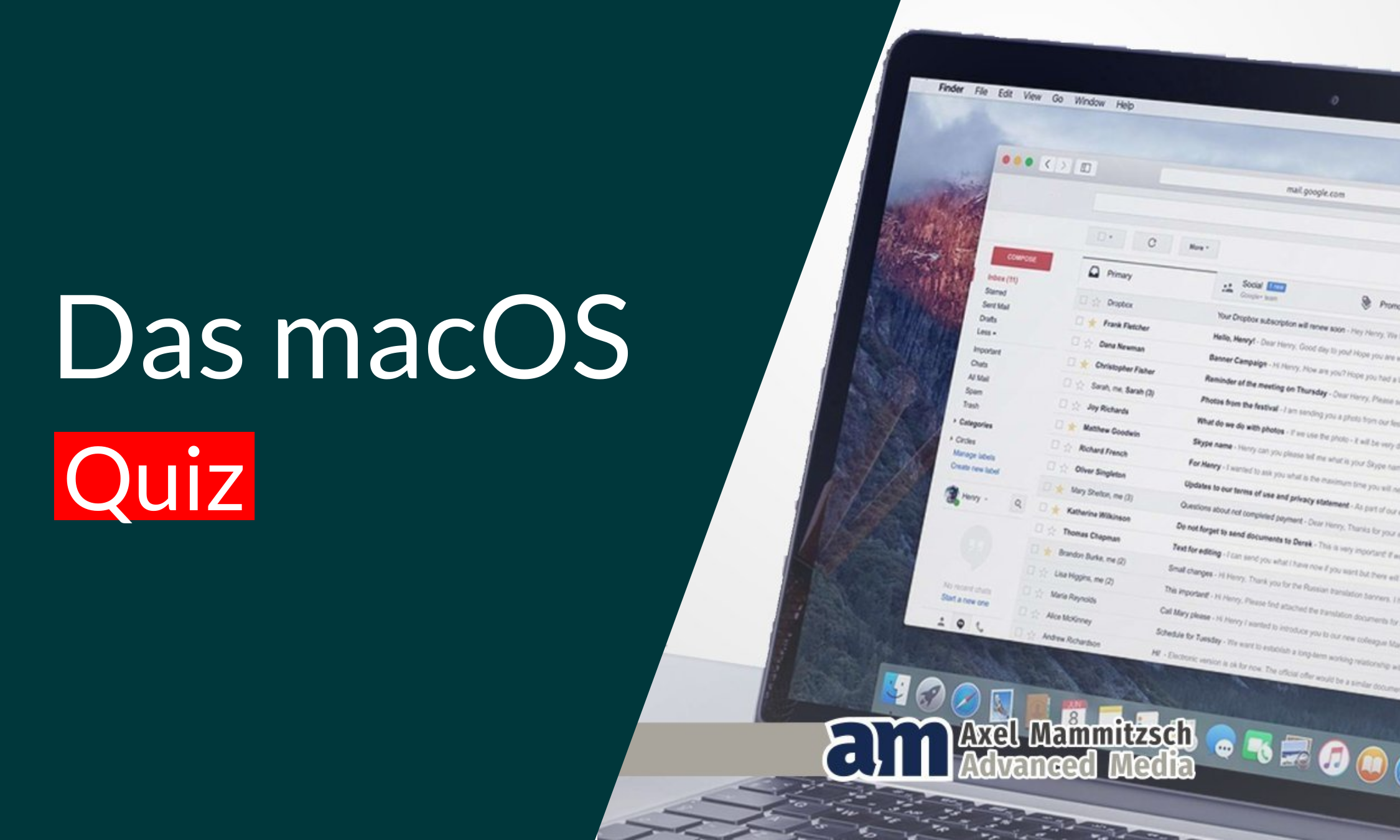 macOS Quiz starten